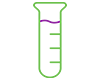 Icon of a vial
