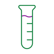 Test tube icon