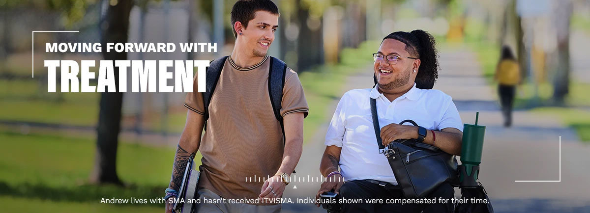 Moving forward with treatment.