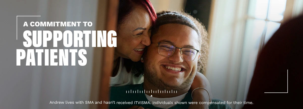 A commitment to supporting patients.