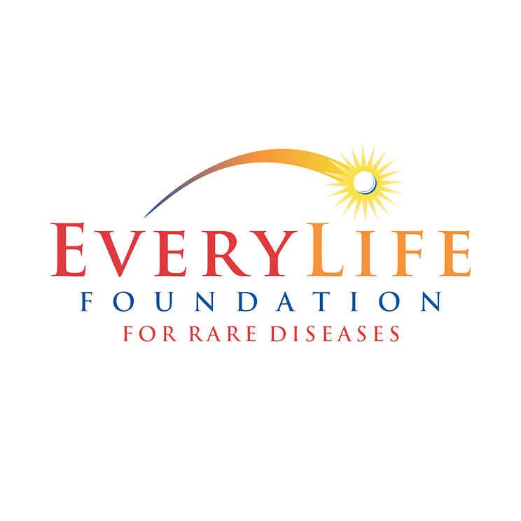 Every Life Foundation for rare diseases logo.