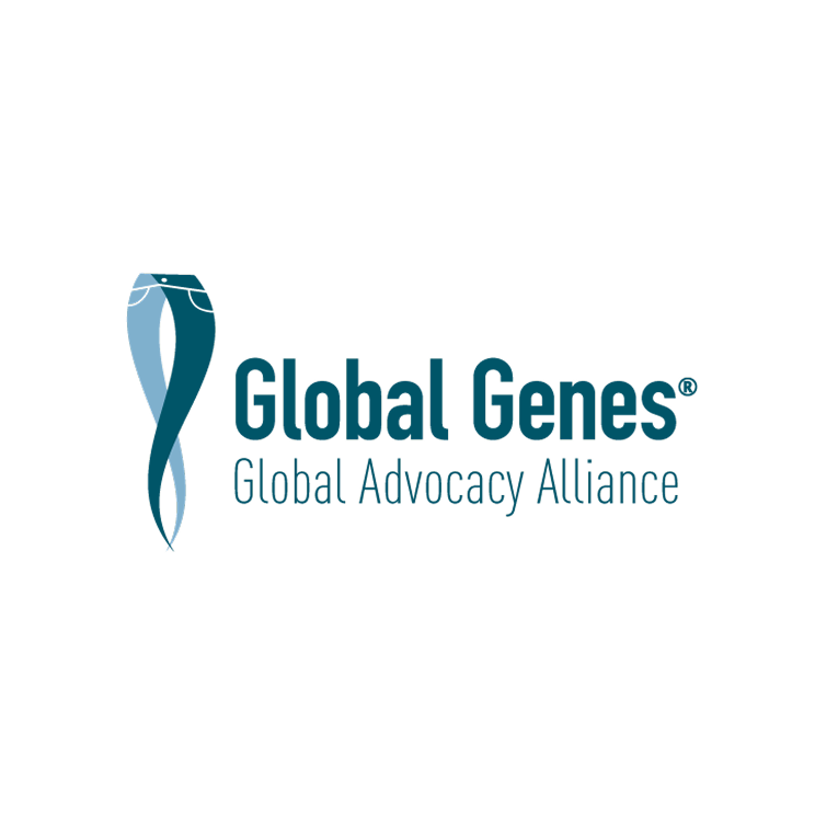Global Genes logo. Global advocacy alliance