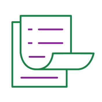 Clipboard with form icon